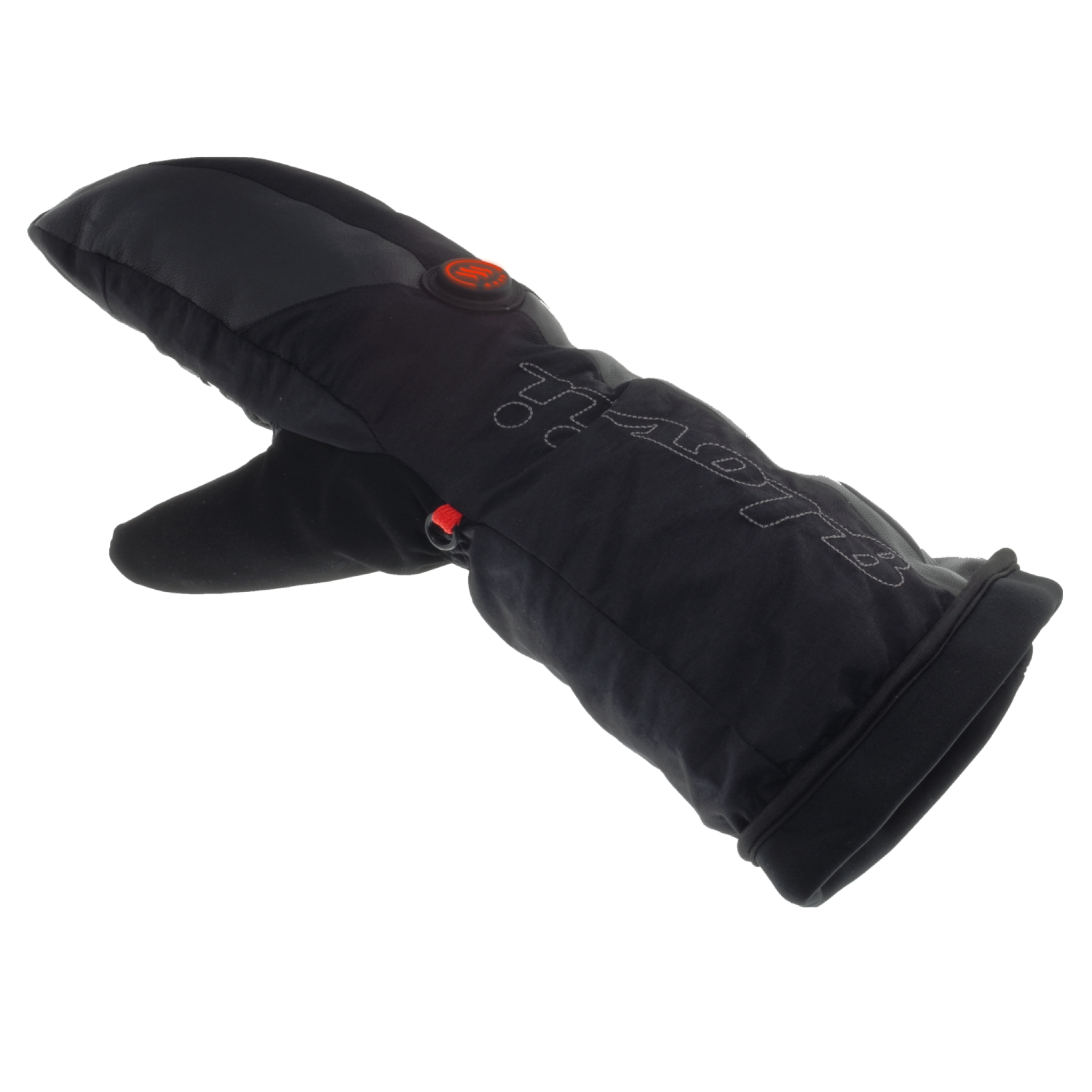 Glovii opvarmede vanter XL. Sort