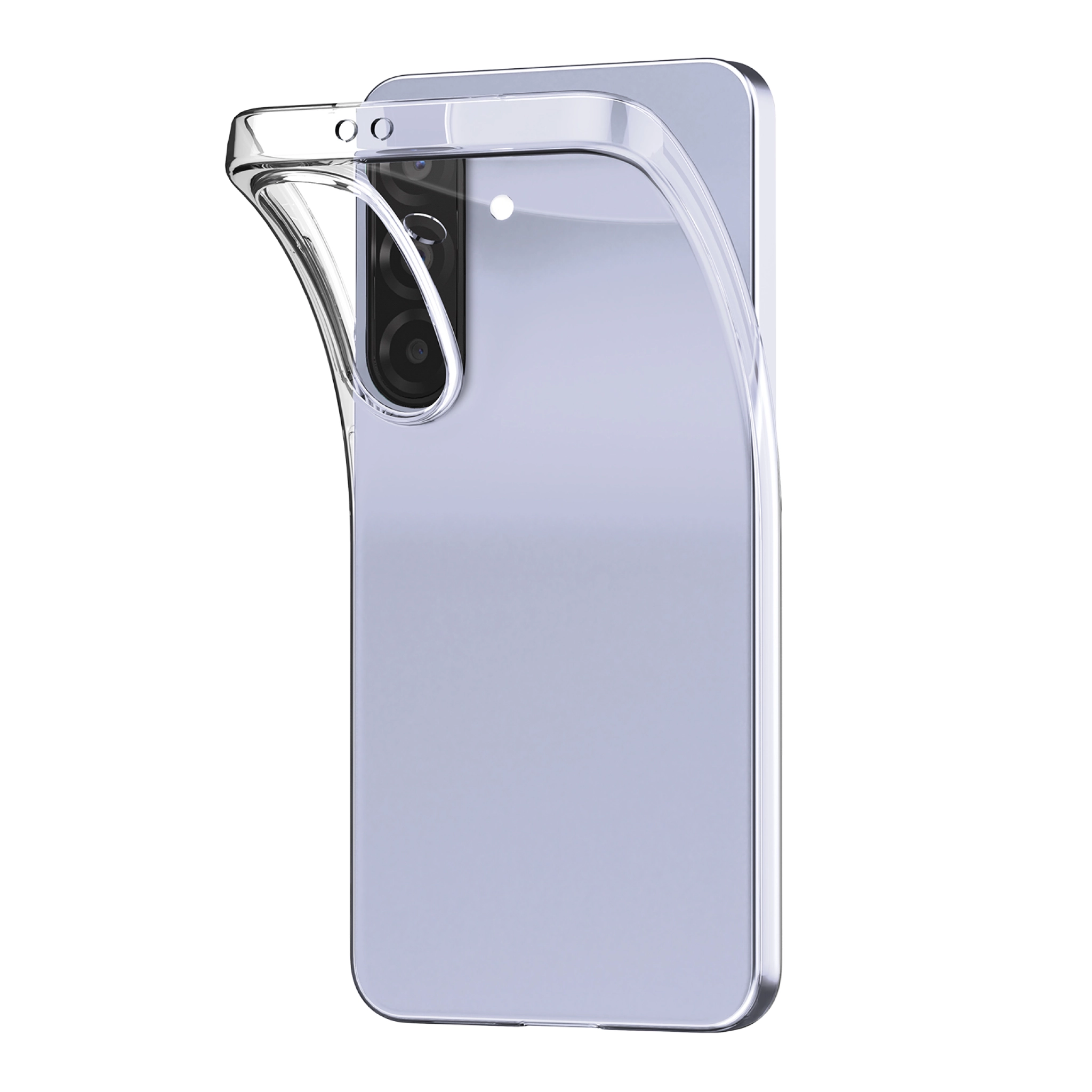 PURO Cover 0.3 Nude til Samsung Galaxy A36/A56