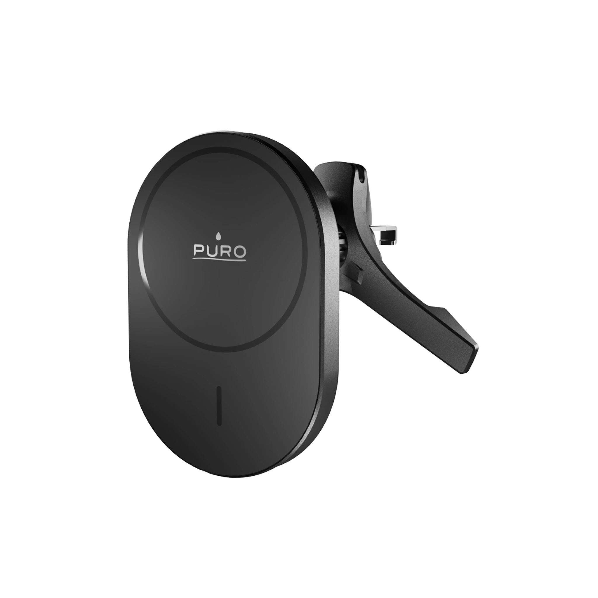 PURO Power Mag Holder magnetisk bilholder med trådløs Qi2-opladning