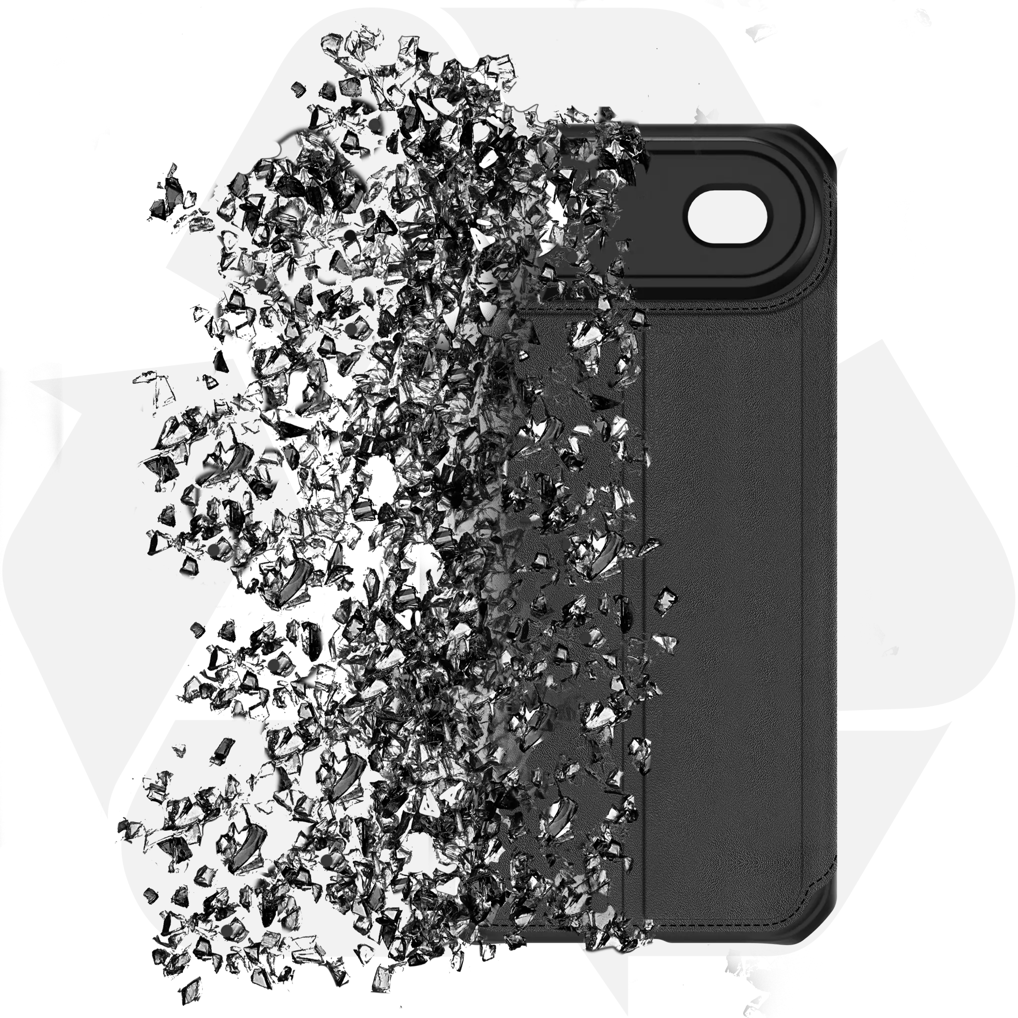 ITSKINS SPECTRUM R//FOLIO cover til iPhone 17 Air®. Sort