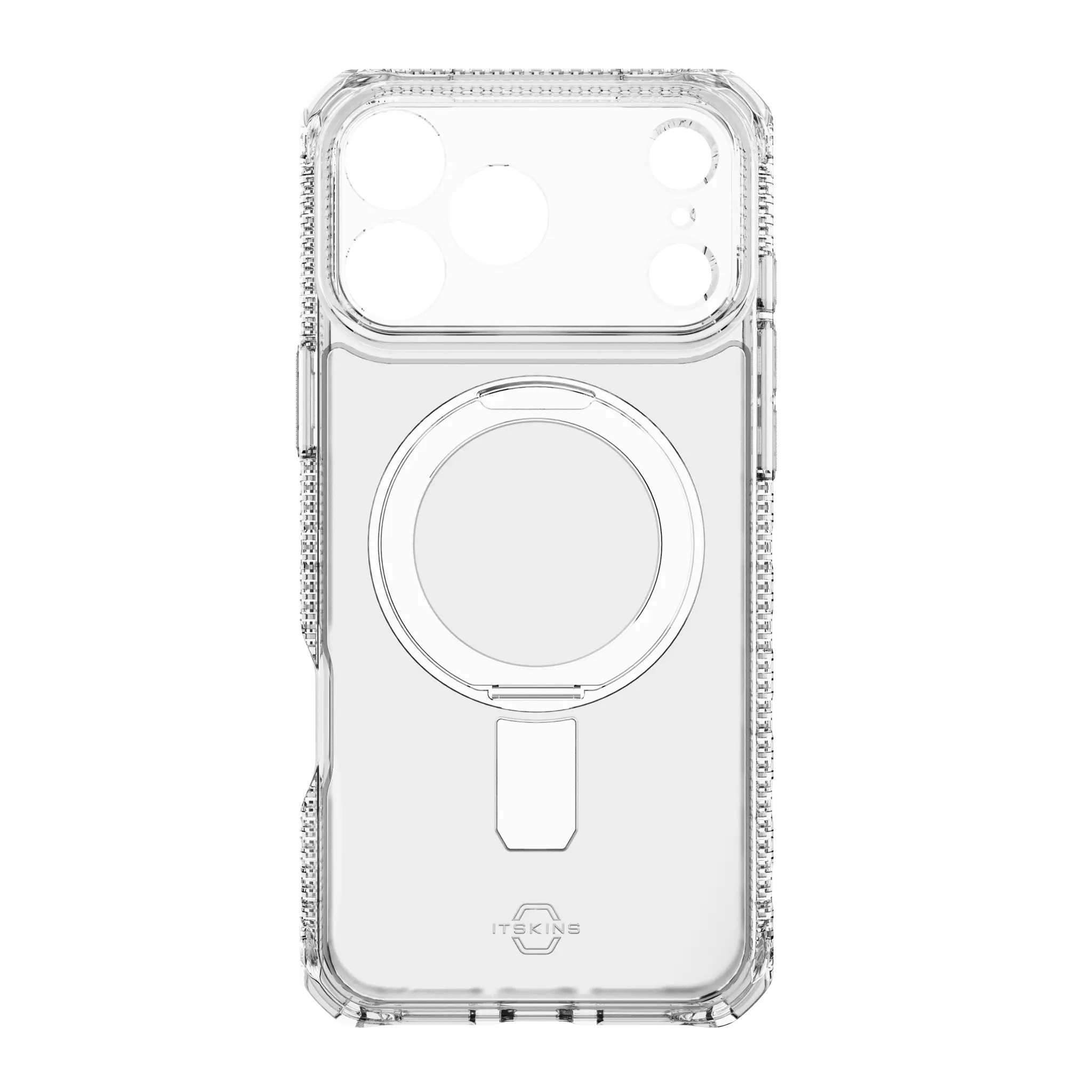 ITSKINS HYBRID R // VAPOR med MagSafe® til iPhone 17 Pro®. Gennemsigtig