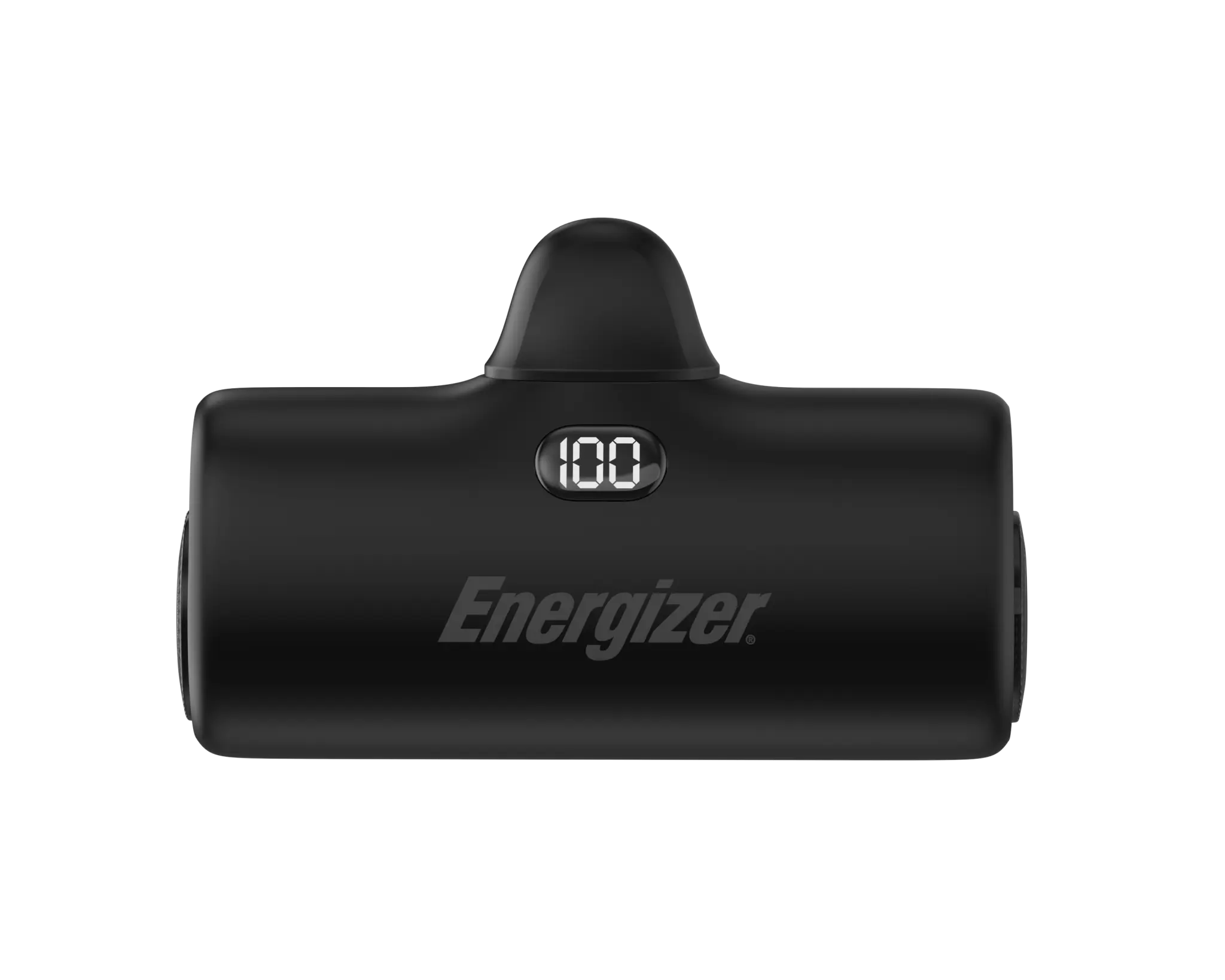 Energizer 22,5W hurtigopladende plug-in mini-powerbank. Sort