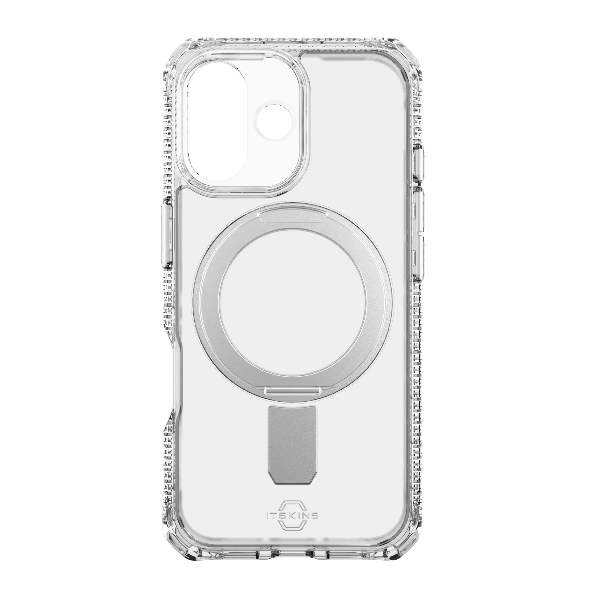 ITSKINS HYBRID R // VAPOR med MagSafe® til iPhone 17®. Gennemsigtig