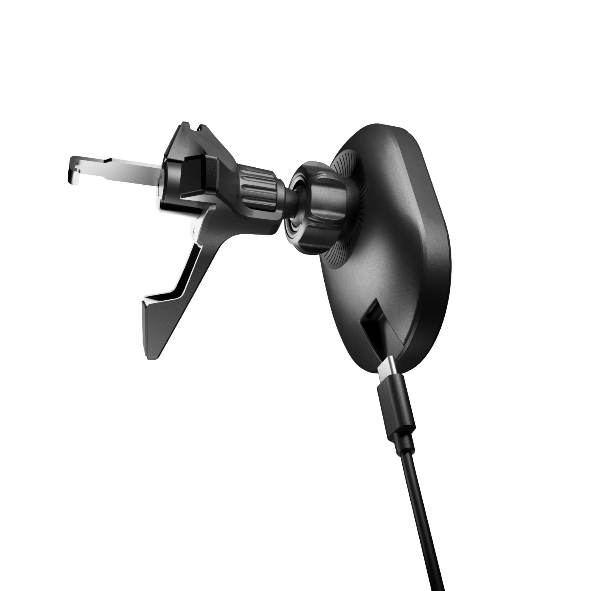 PURO Power Mag Holder magnetisk bilholder med trådløs Qi2-opladning
