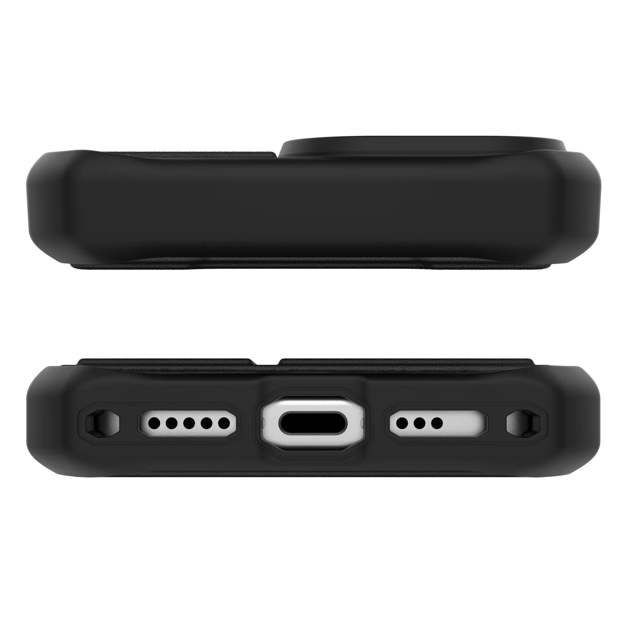 ITSKINS SPECTRUM R//FOLIO cover til iPhone 17®. Sort