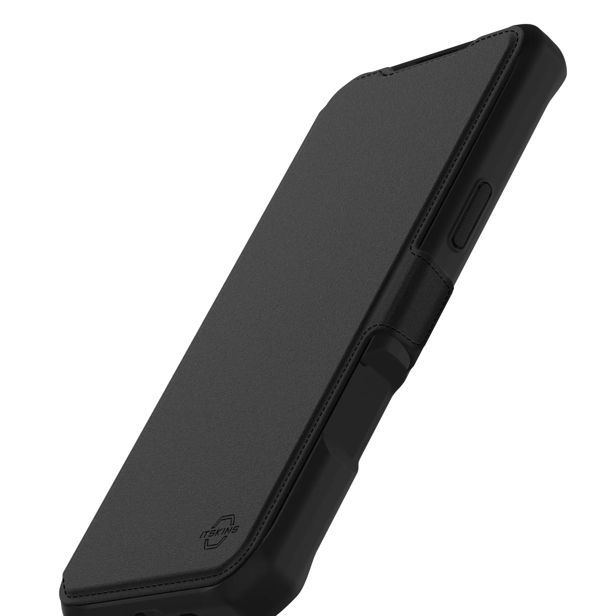 ITSKINS SPECTRUM R//FOLIO cover til iPhone 17®. Sort