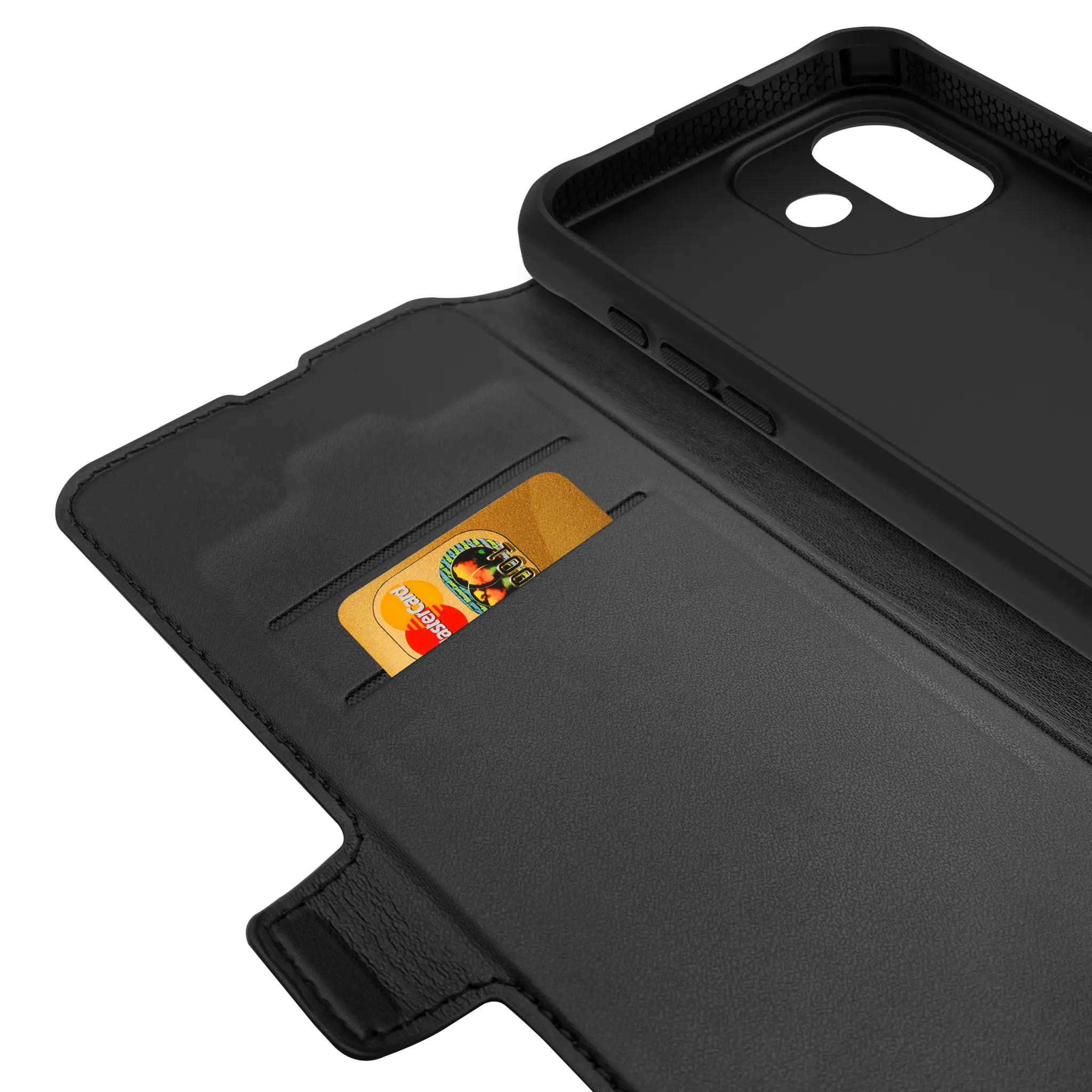 ITSKINS SPECTRUM R//FOLIO cover til iPhone 17®. Sort
