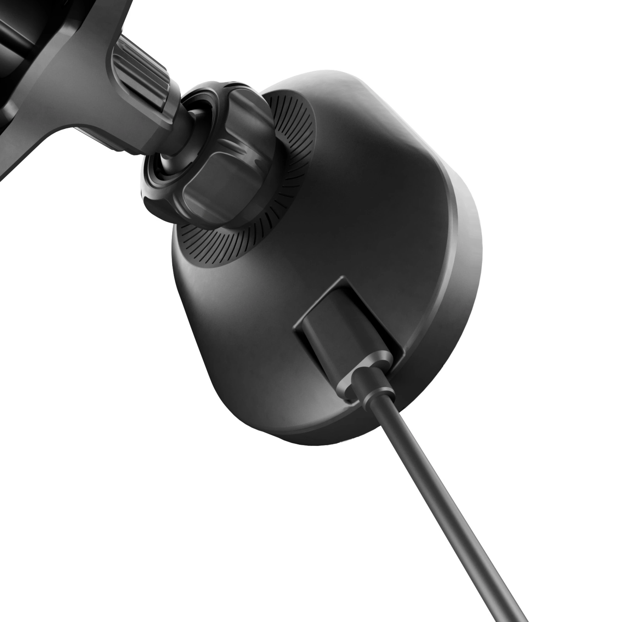 PURO Power Mag Holder magnetisk bilholder med trådløs Qi2-opladning