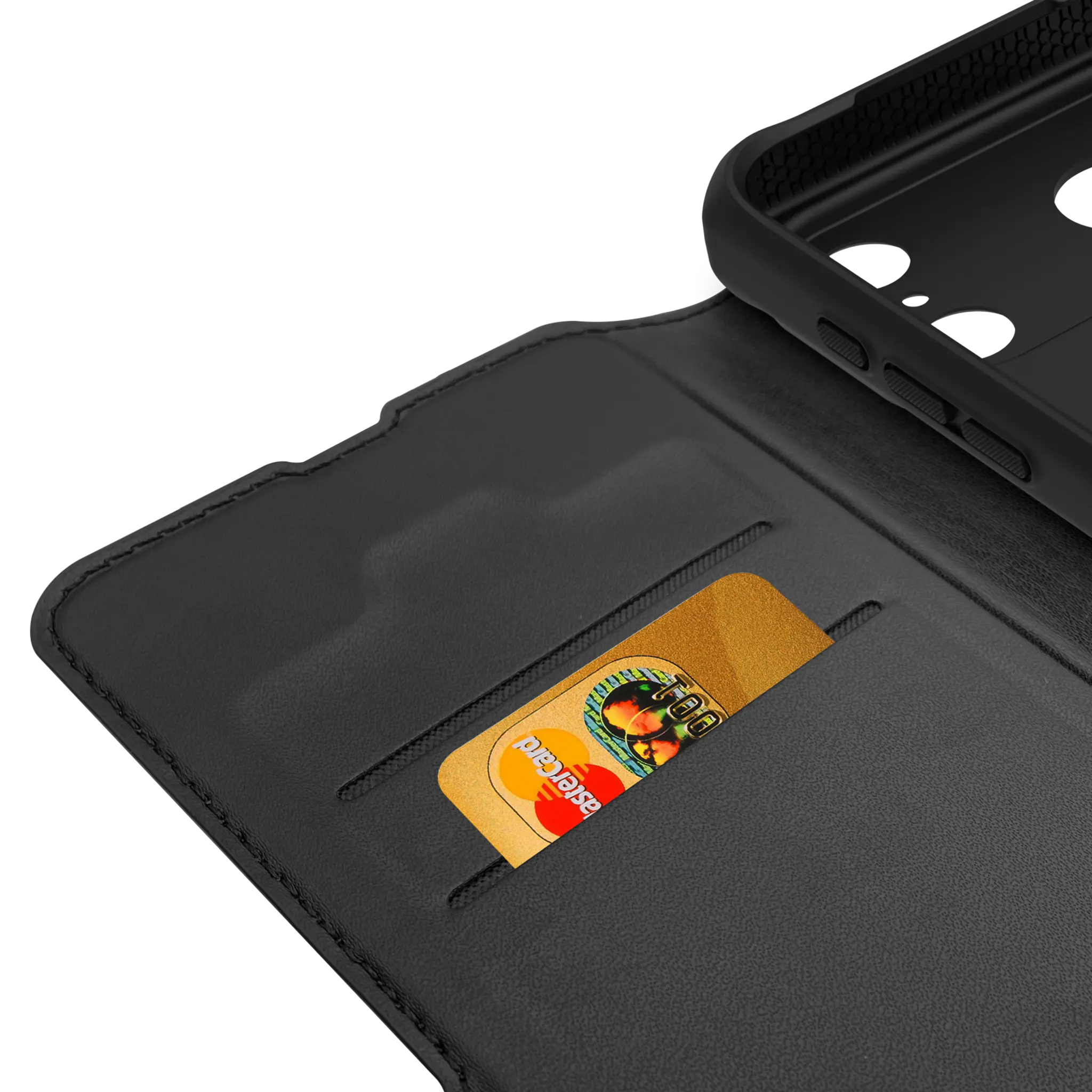ITSKINS SPECTRUM R//FOLIO cover til iPhone 17 Pro Max®. Sort