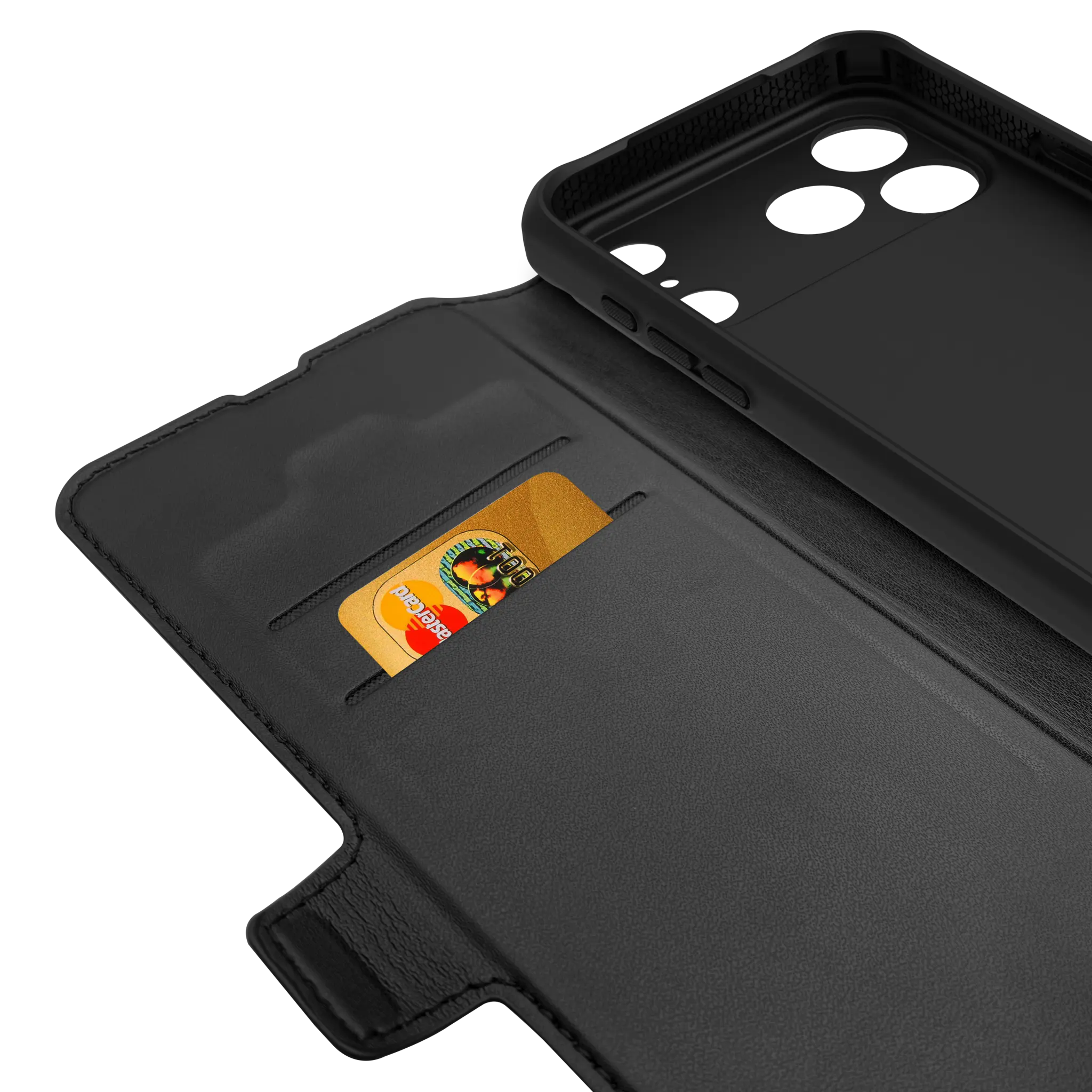 ITSKINS SPECTRUM R//FOLIO cover til iPhone 17 Pro Max®. Sort