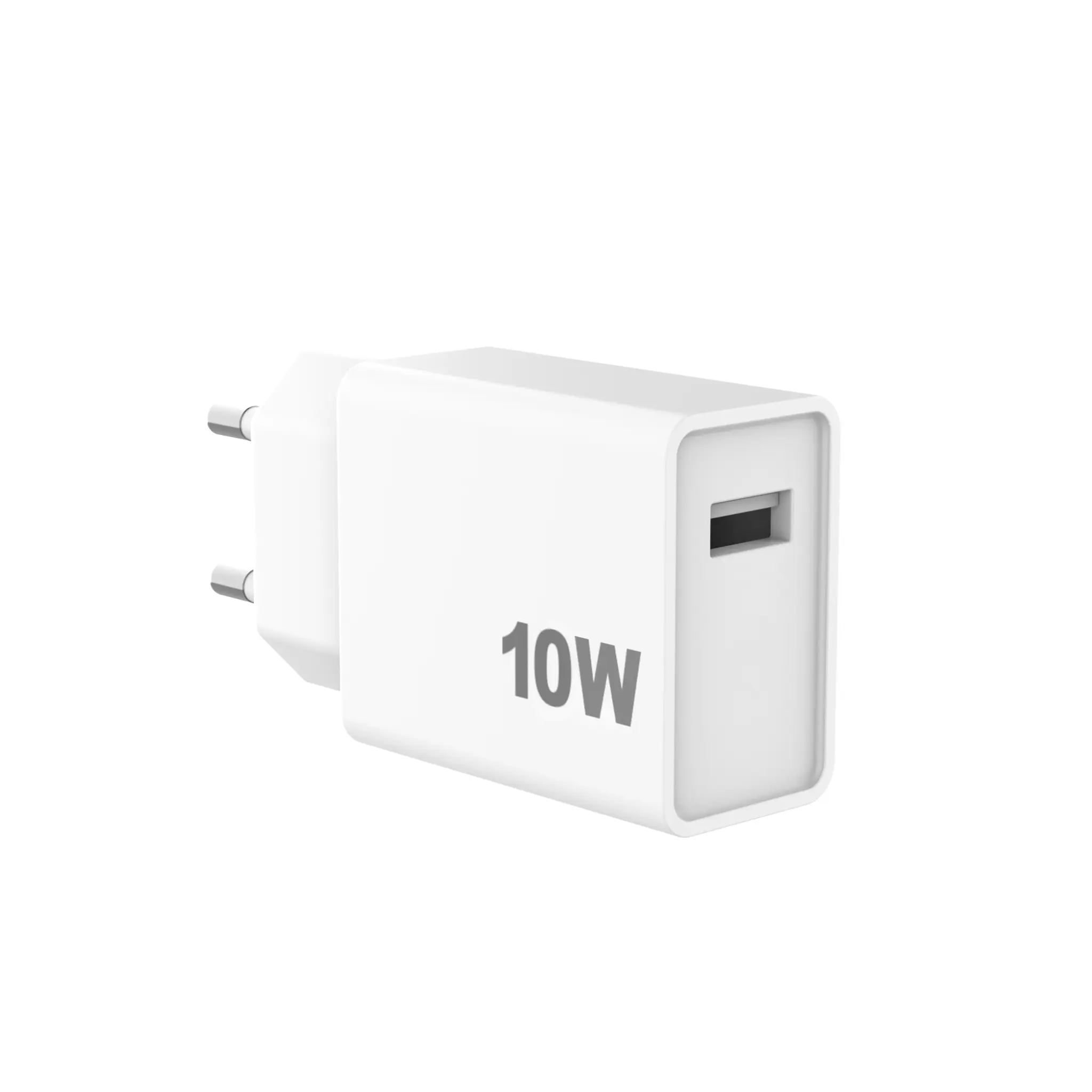 Sinox 230V USB-A oplader 10W. Hvid