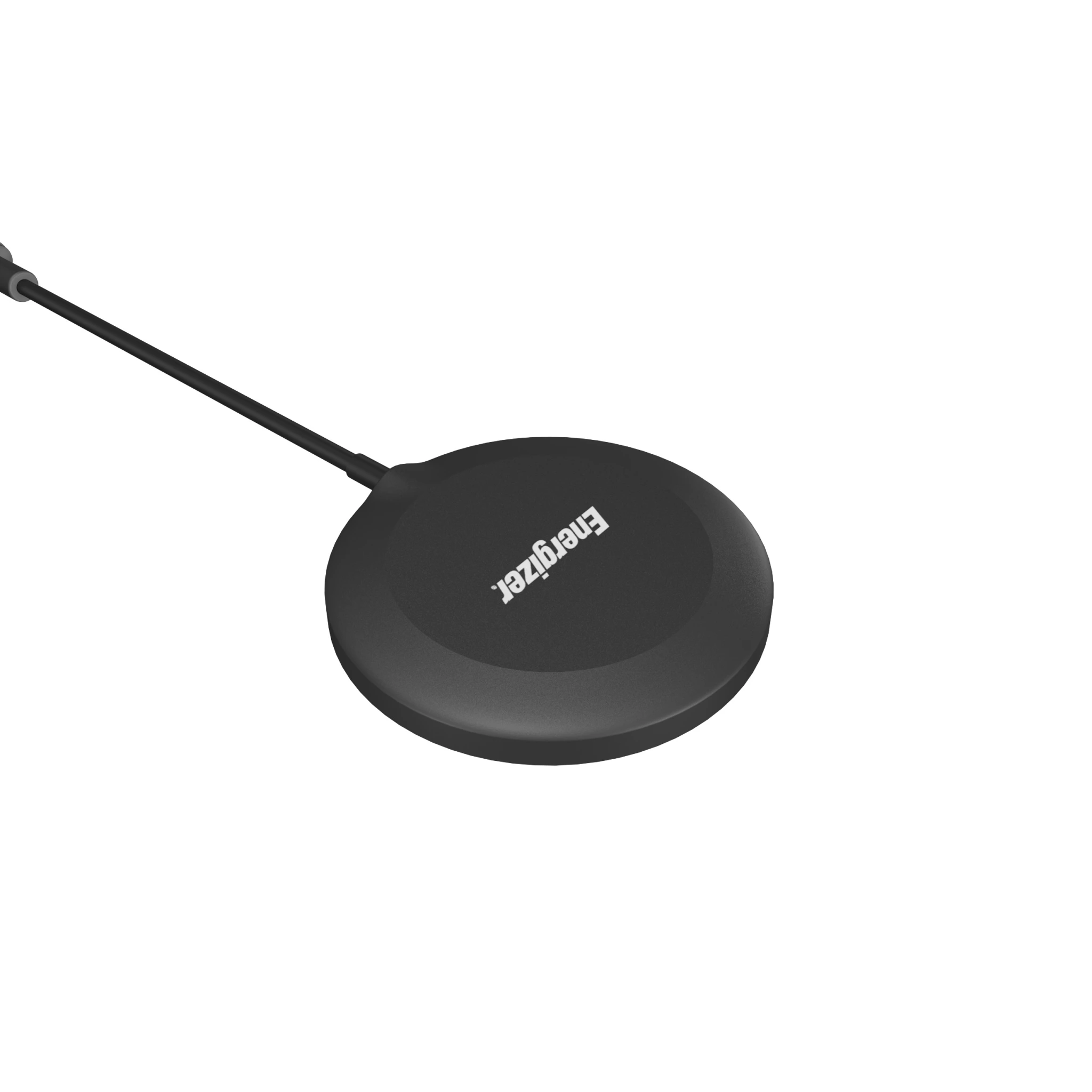 Energizer 15W magnetisk trådløs oplader. Sort