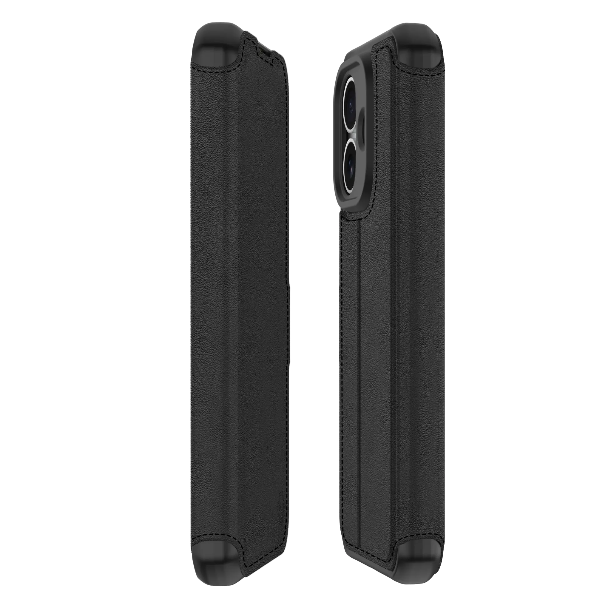 ITSKINS SPECTRUM R//FOLIO cover til iPhone 17®. Sort