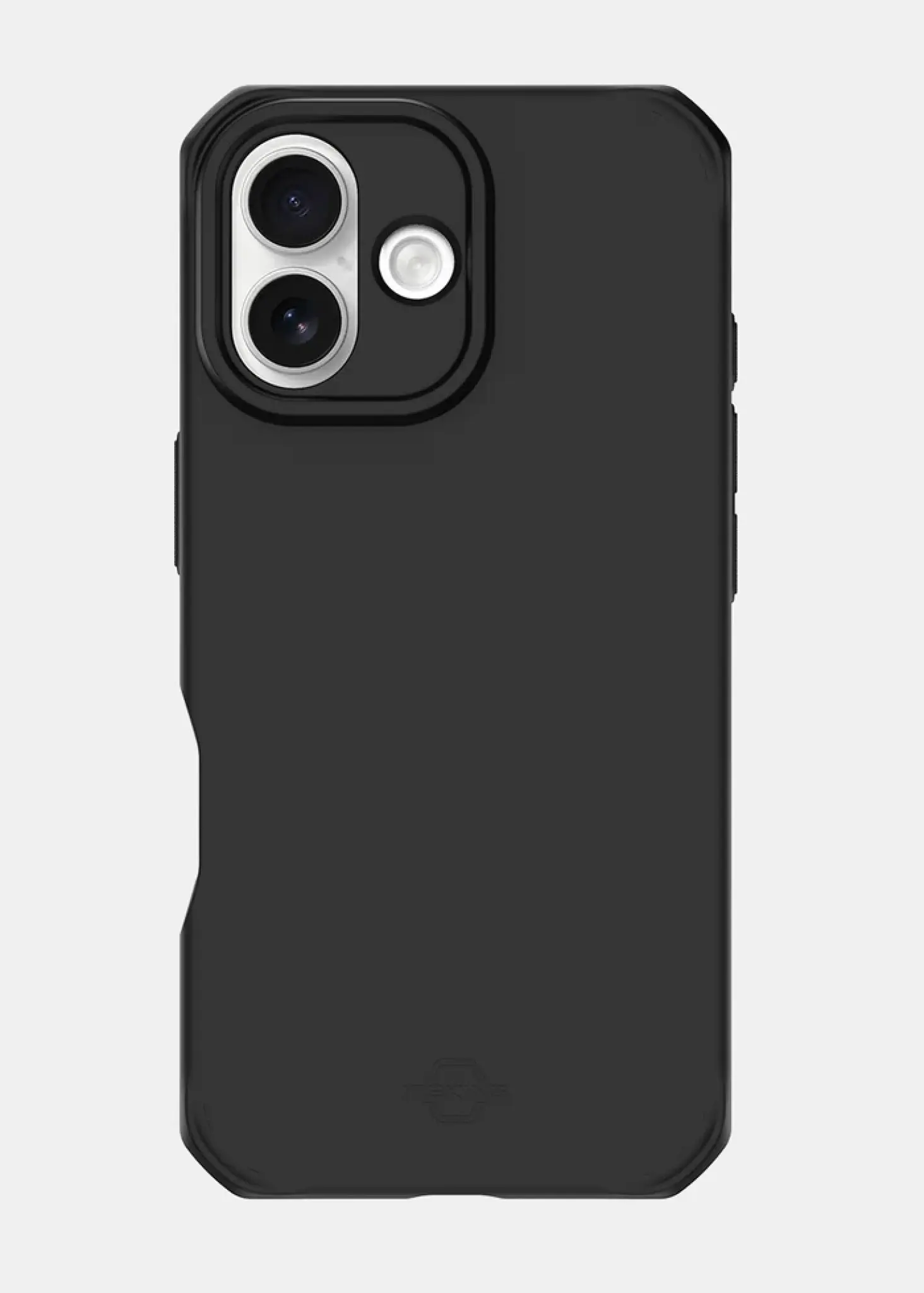 ITSKINS SPECTRUM R SOLID-cover til iPhone 17®. Sort