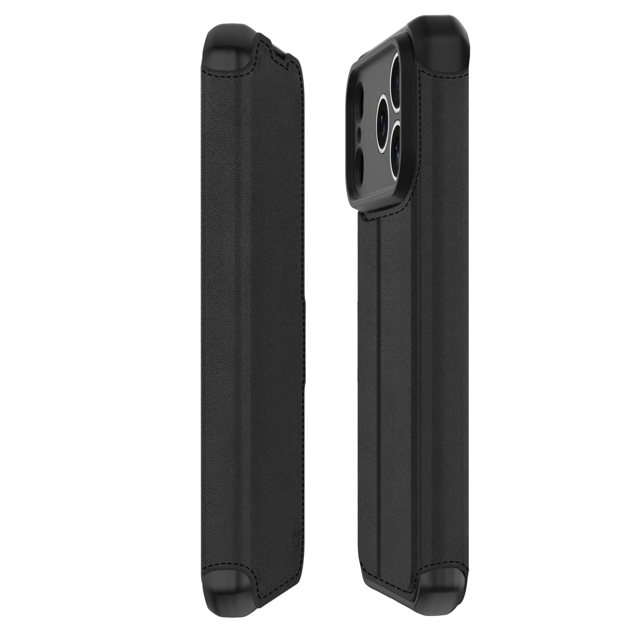 ITSKINS SPECTRUM R//FOLIO cover til iPhone 17 Pro Max®. Sort