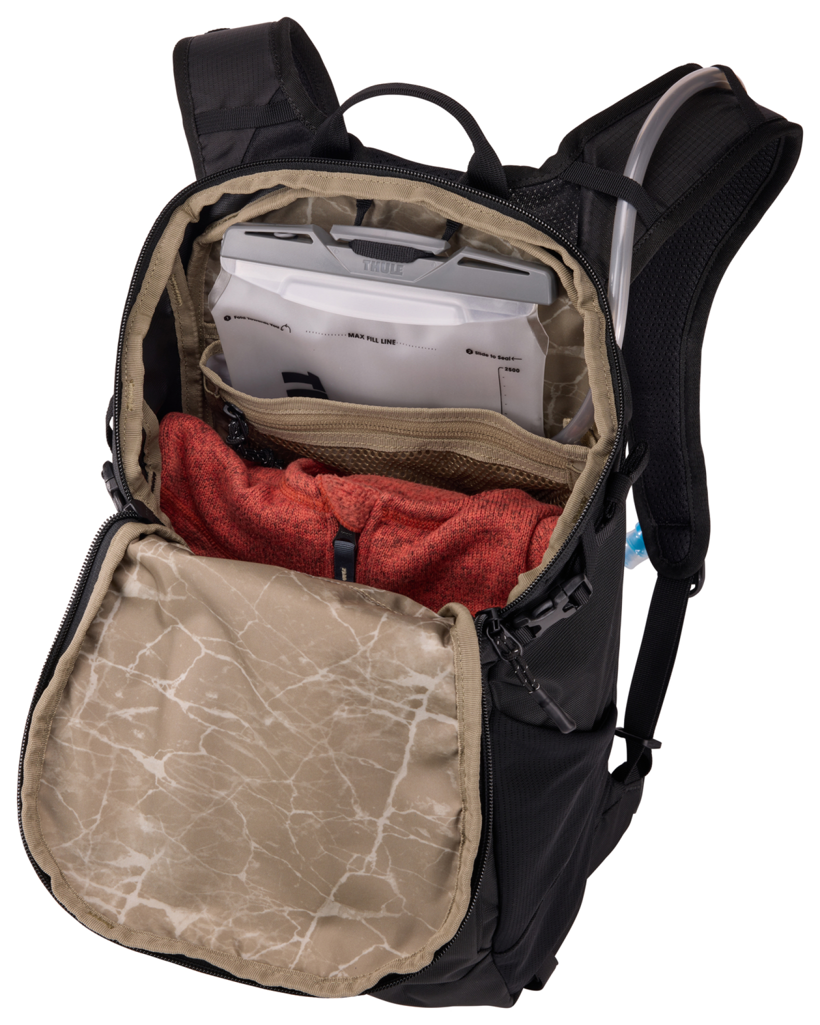 Thule AllTrail Hydration Backpack 16L. Sort