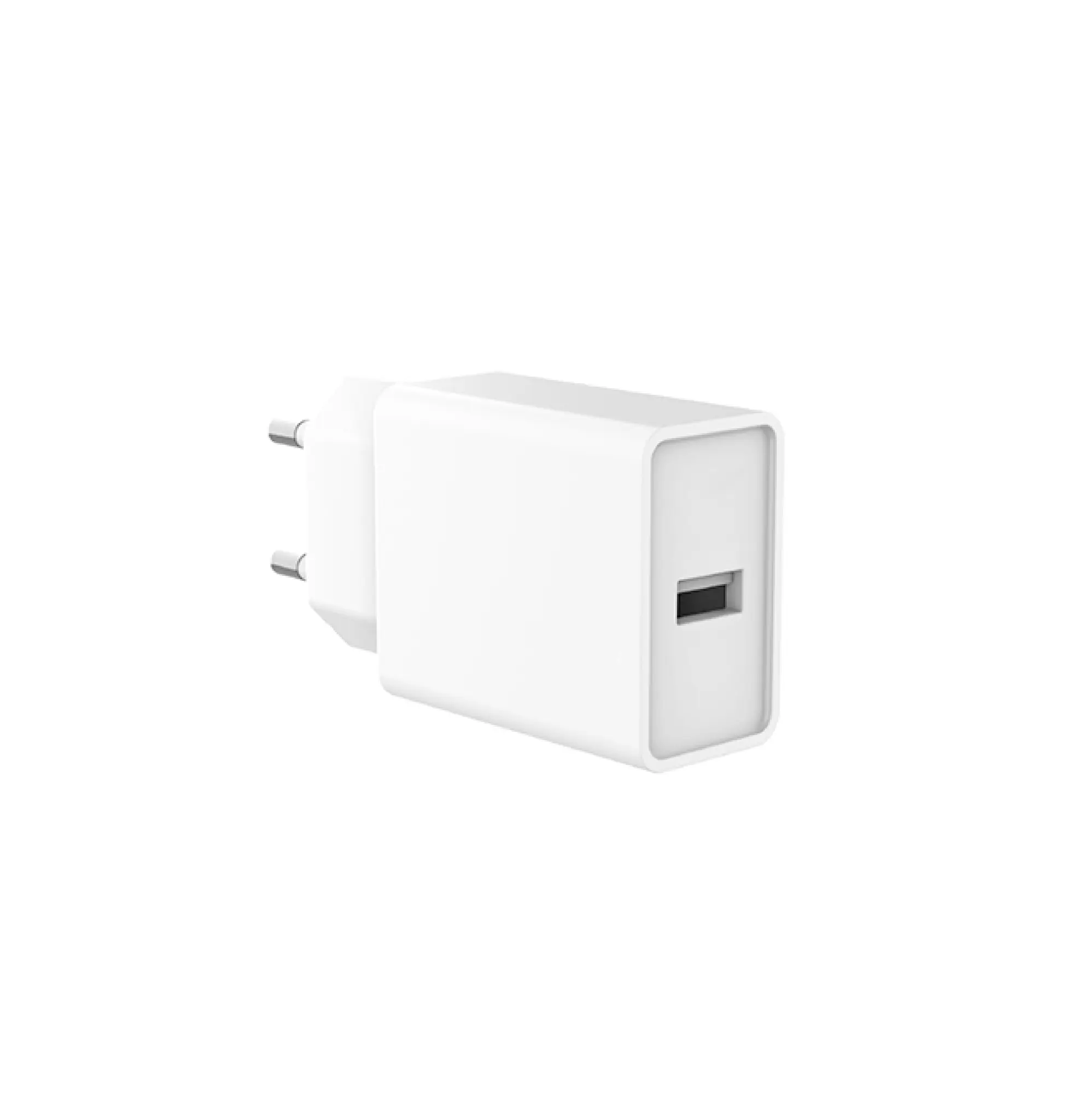 Sinox One 230V USB-A charger 5W. White