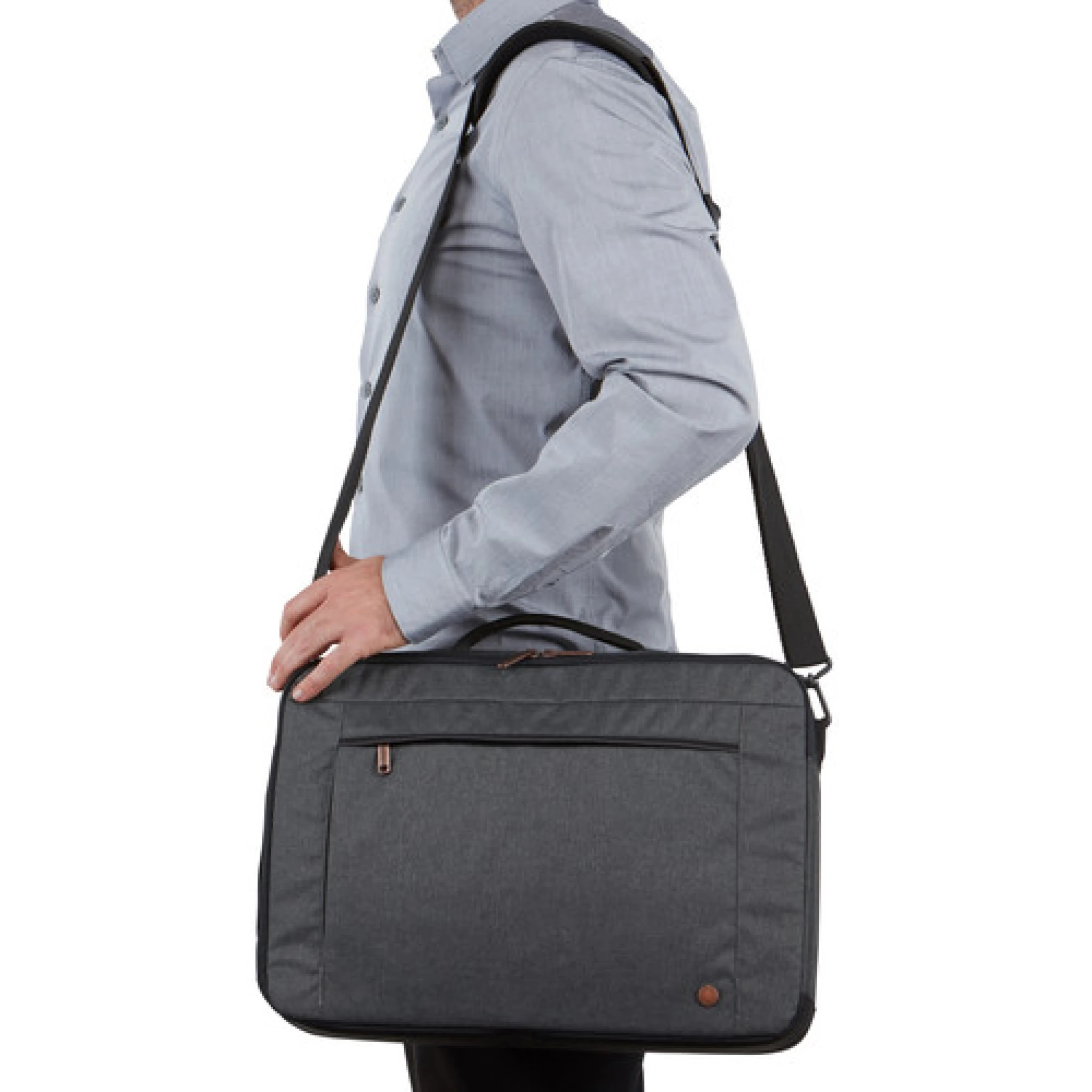Case Logic Era 15,6" hybridkuffert. Sort