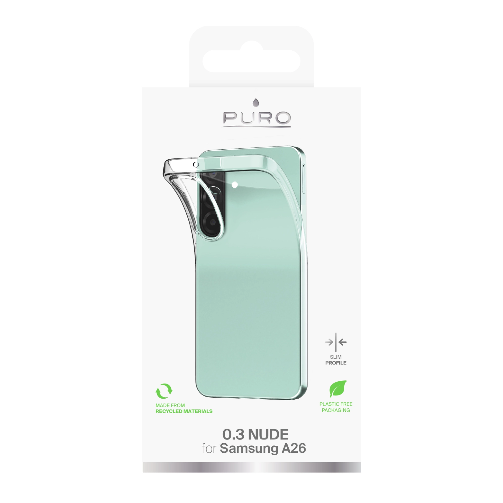 PURO Cover 0.3 Nude til Samsung Galaxy A26