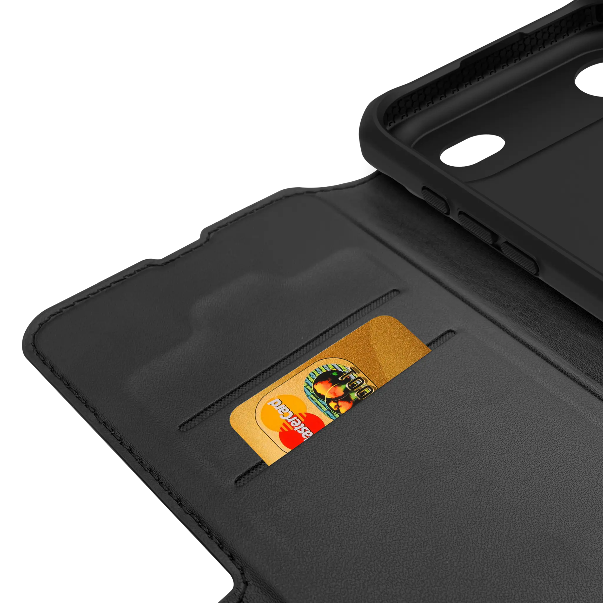 ITSKINS SPECTRUM R//FOLIO cover til iPhone 17 Air®. Sort