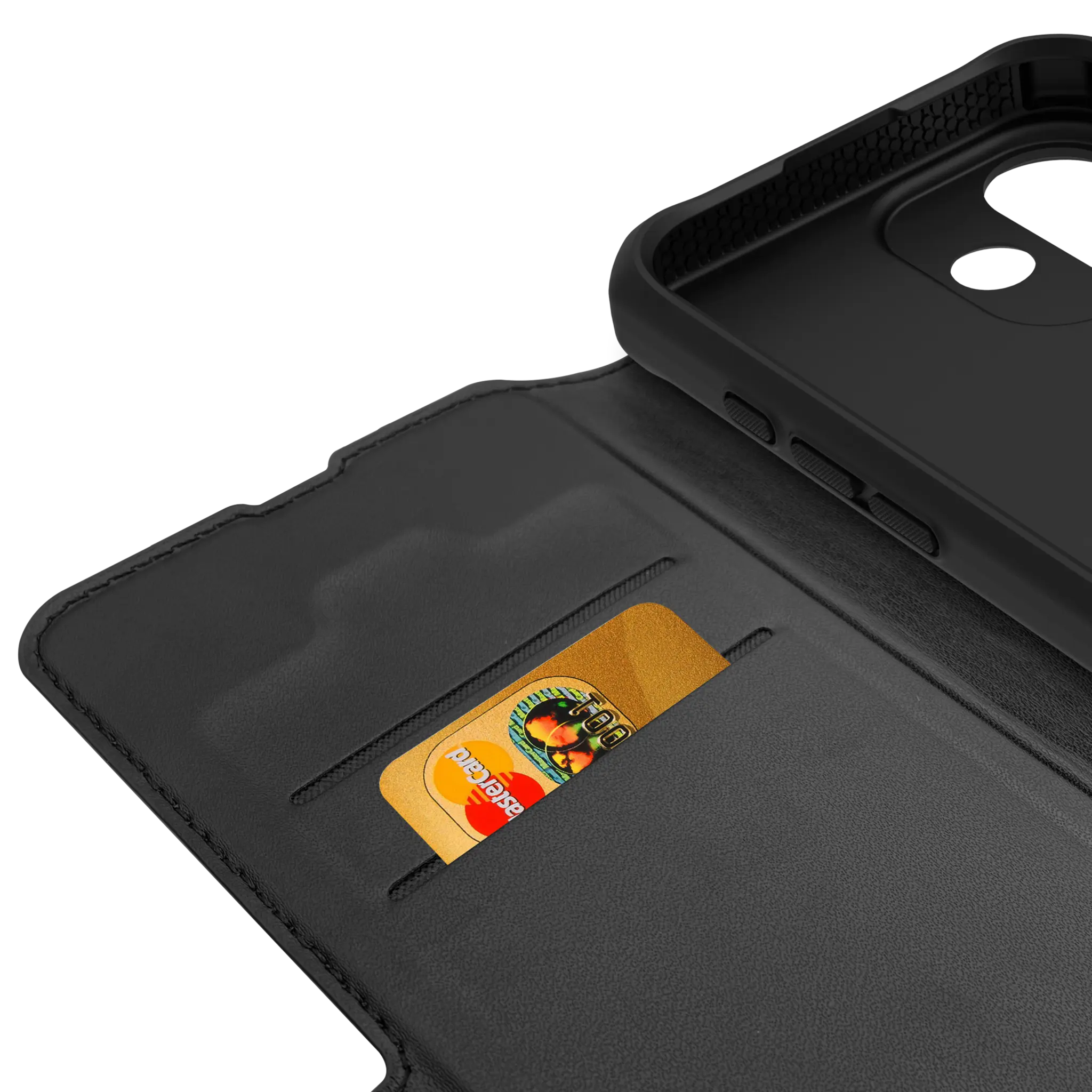 ITSKINS SPECTRUM R//FOLIO cover til iPhone 17®. Sort