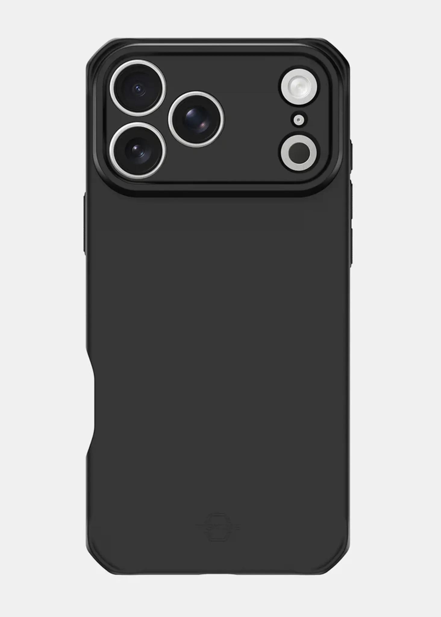 ITSKINS SPECTRUM R SOLID-cover til iPhone 17 Pro®. Sort